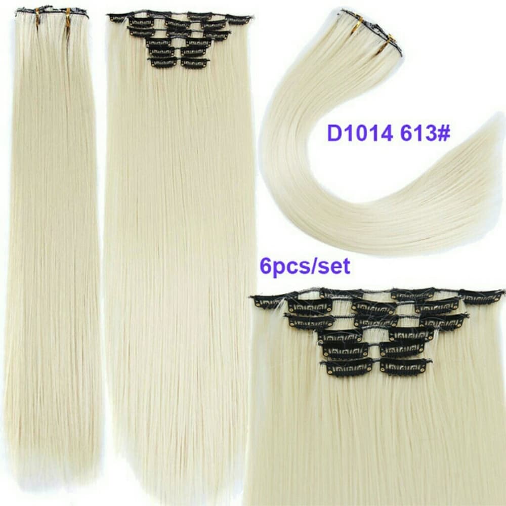Blonde Beauty Full Head Clip In Extension