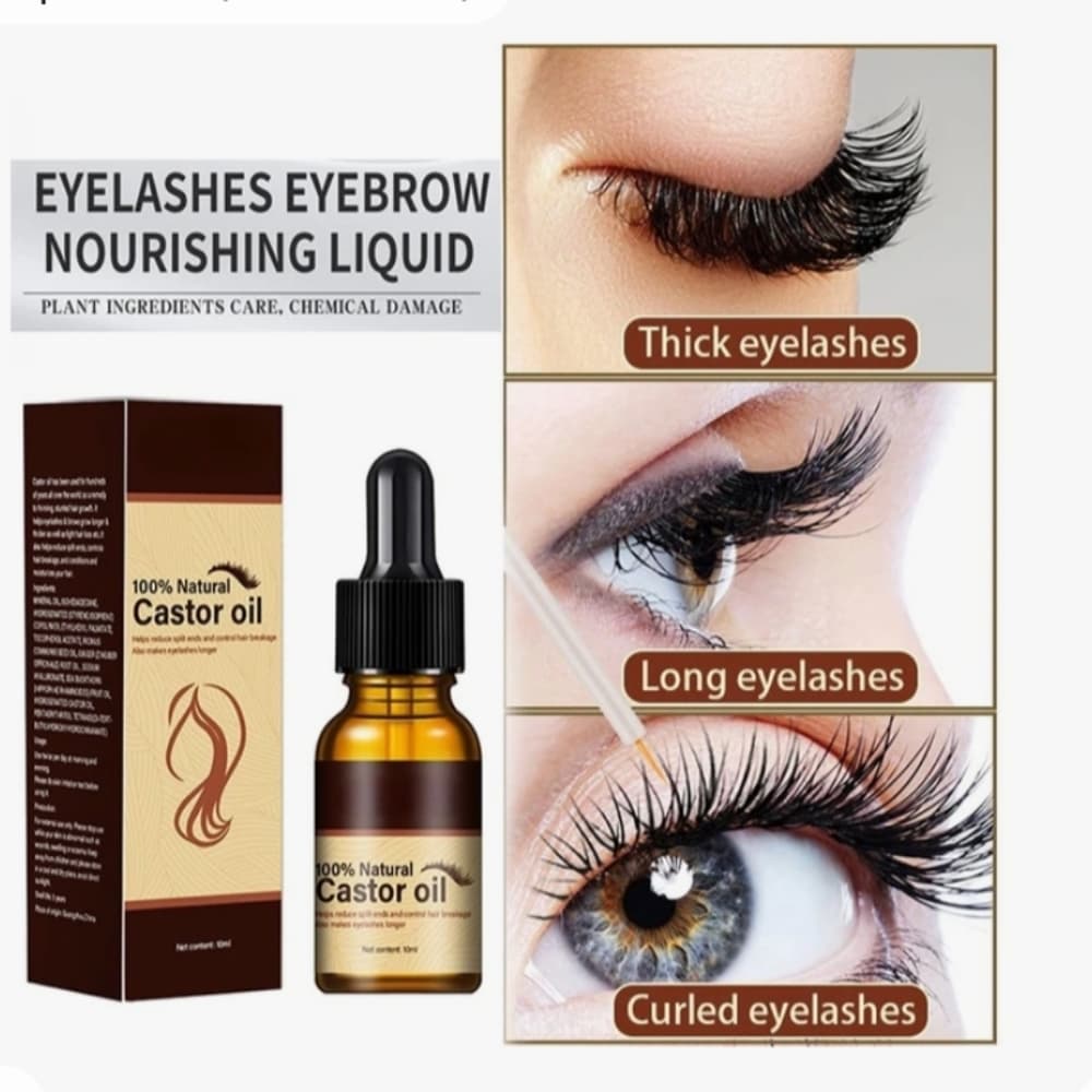 Thicker & Longer Looking Eyelashes, Lash Essential Serum for Natural Las…