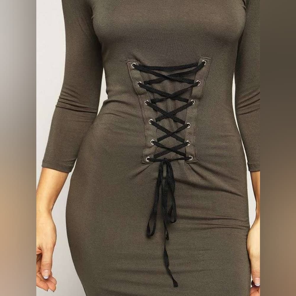 Waist Beauty Dress