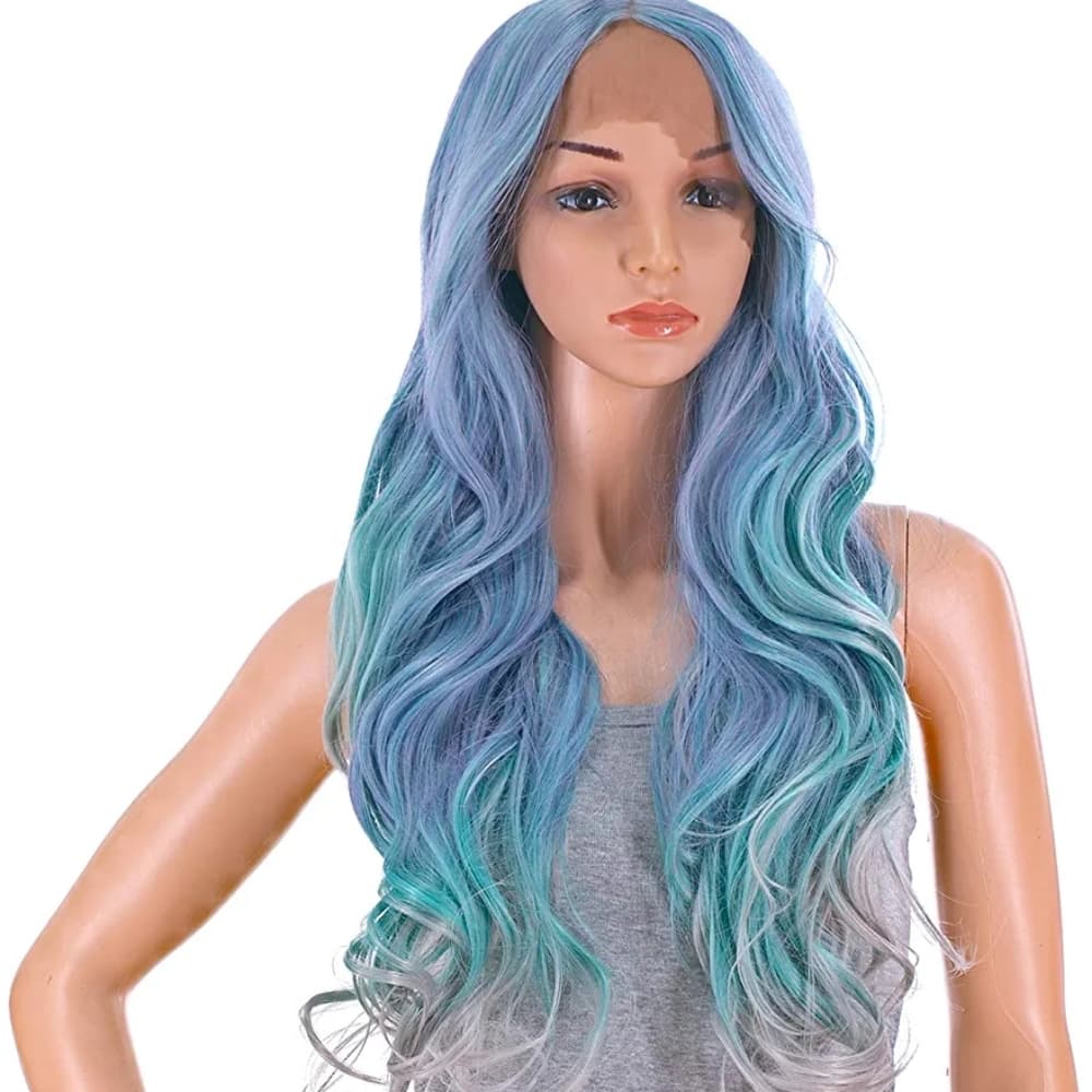 Rainbow Beauty Lace Front Wig