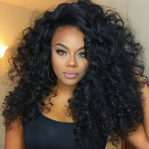 Black Beauty Full Head Clip-in Extension