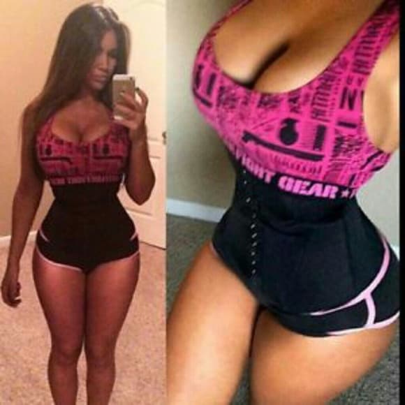 Black Waist Trainer Clincher-Best Quality!