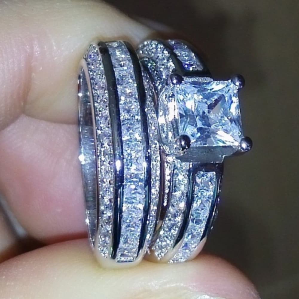 White Gold Filled Ring-Pre Order