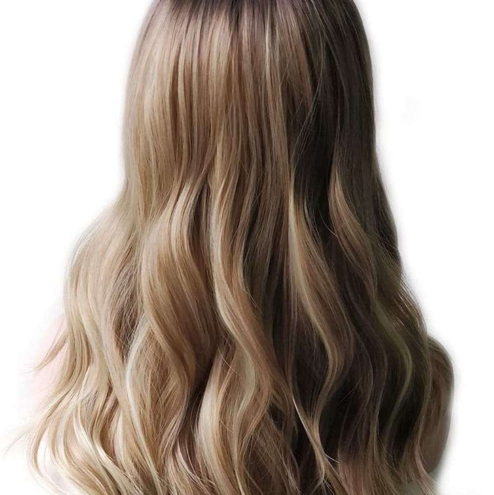 Ombre Blonde Wig