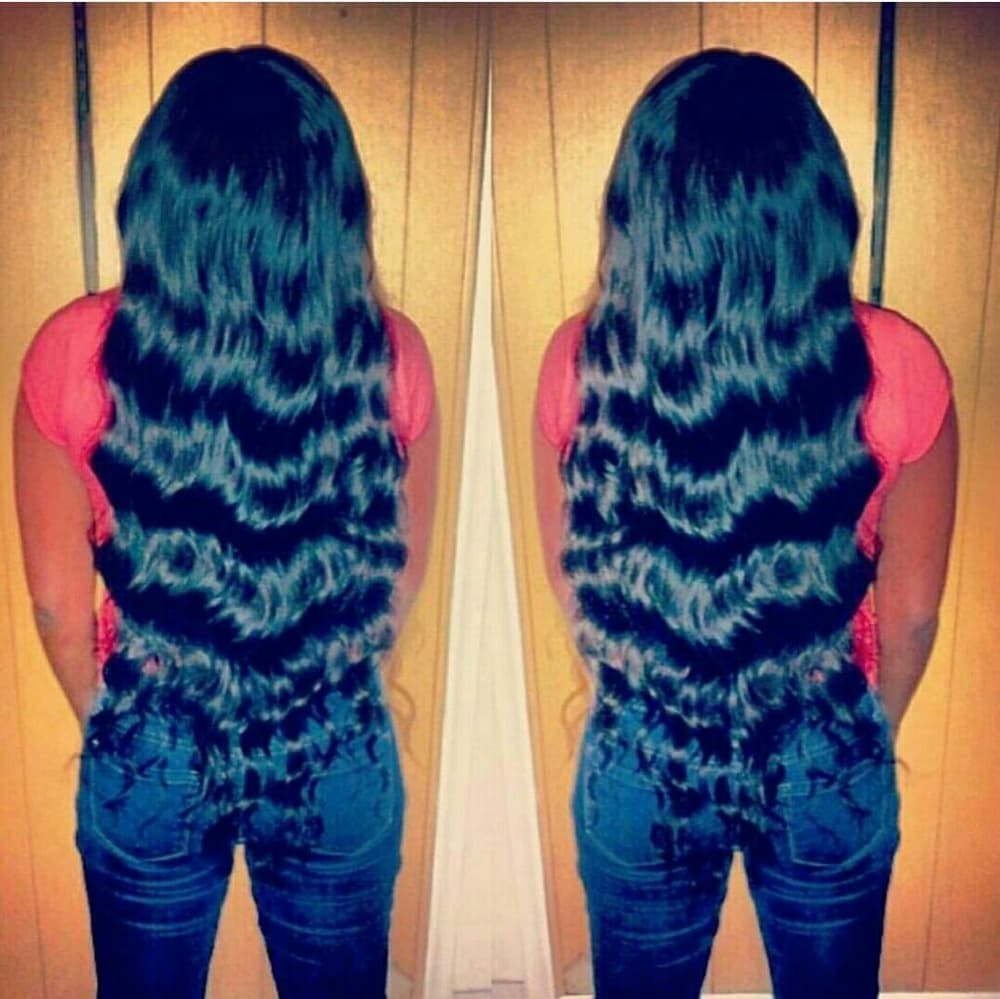 Bodywave Brazilian Remy Lace Front Wig 26-28 inch