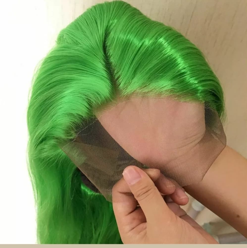 Green Beauty Lace Front Wig