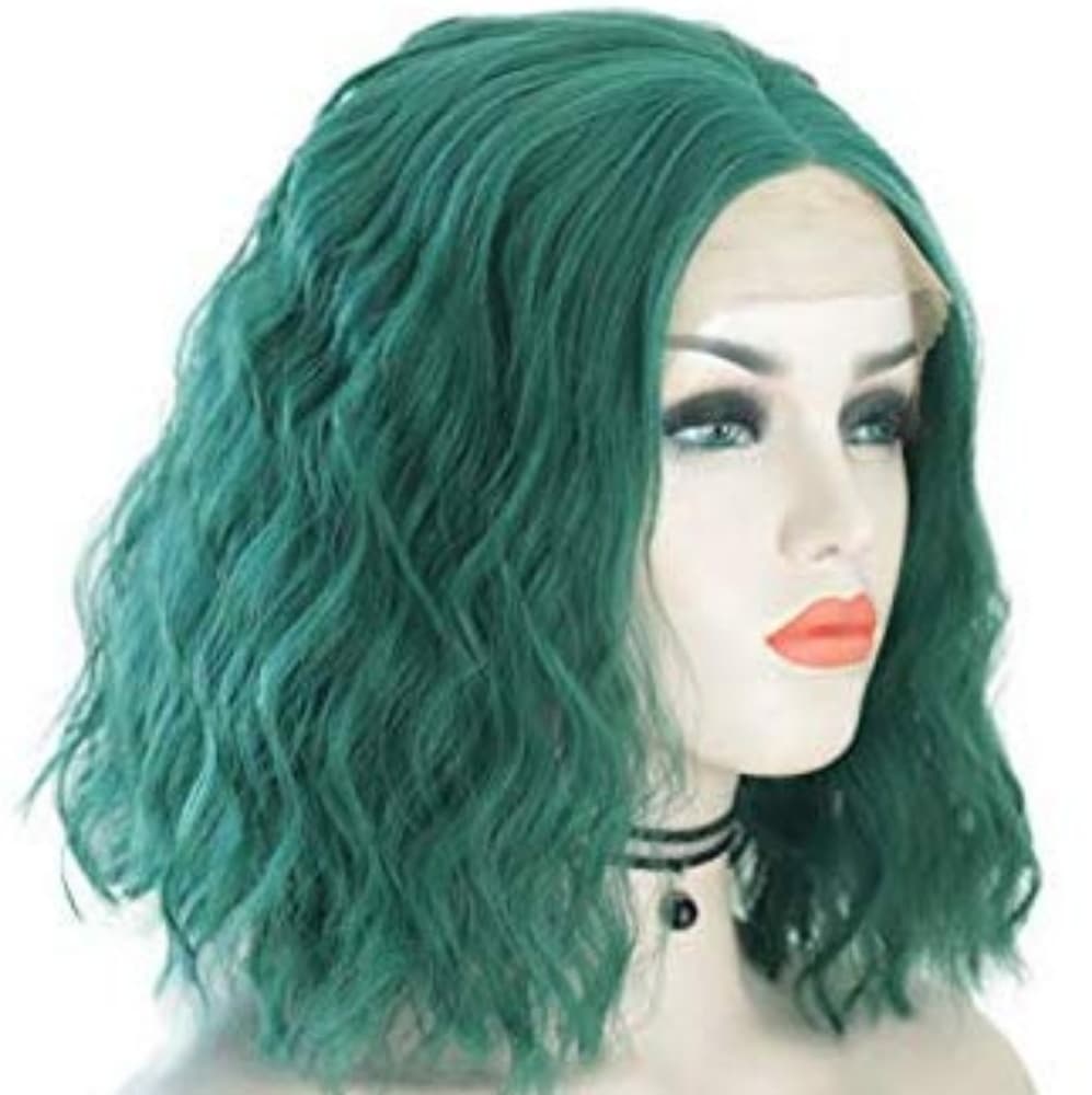 Green Beauty Lace Front Wig
