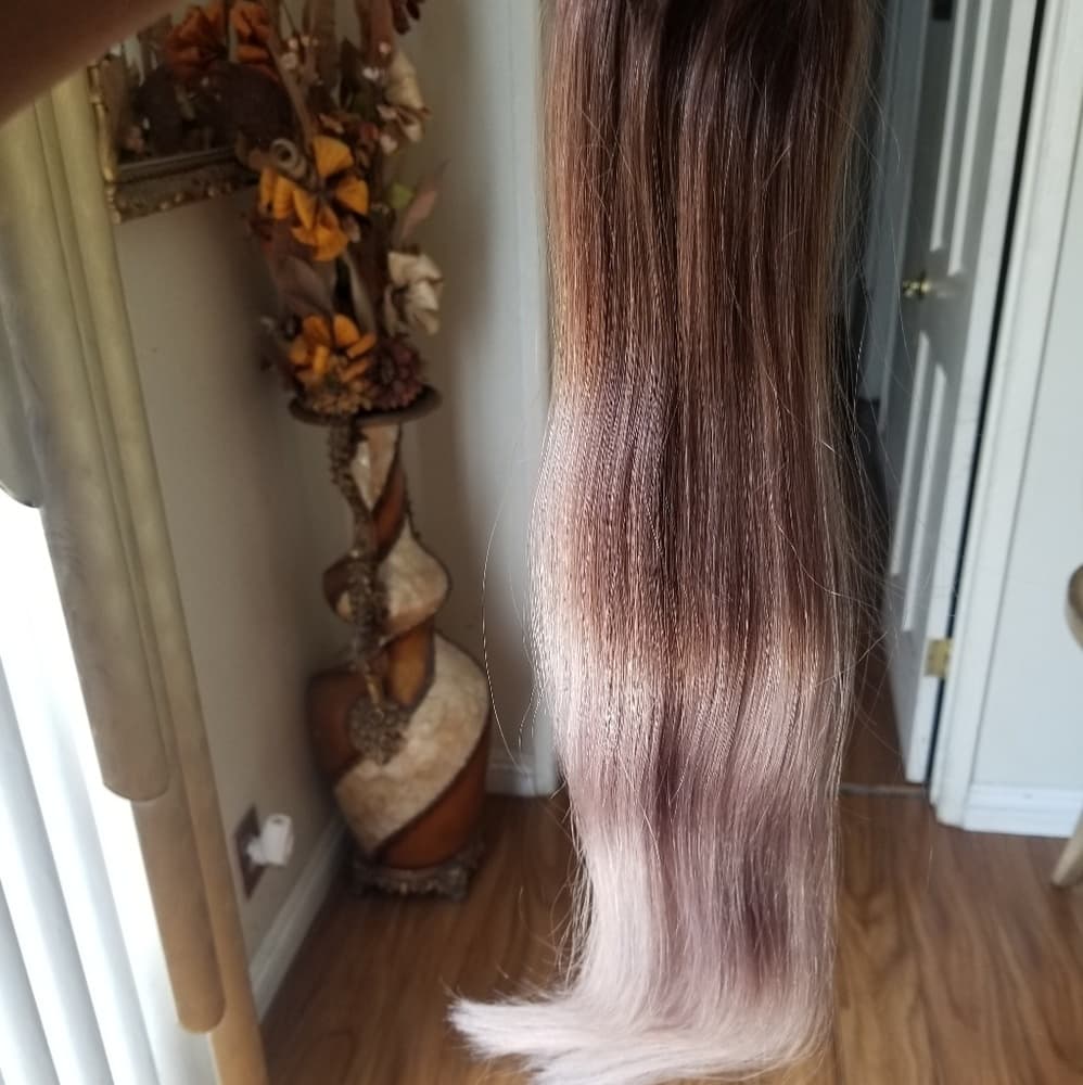 Thick Balayage Clip in Extension #4/18