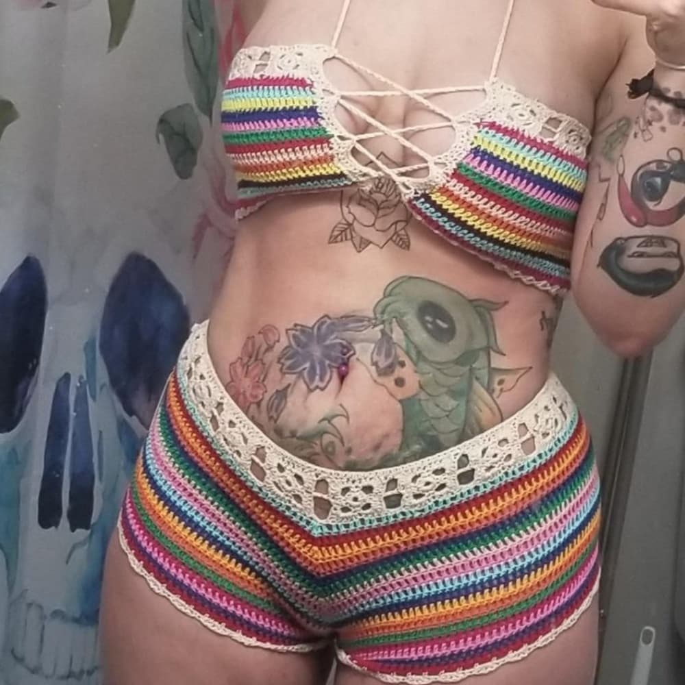 Crochet Beauty Bikini