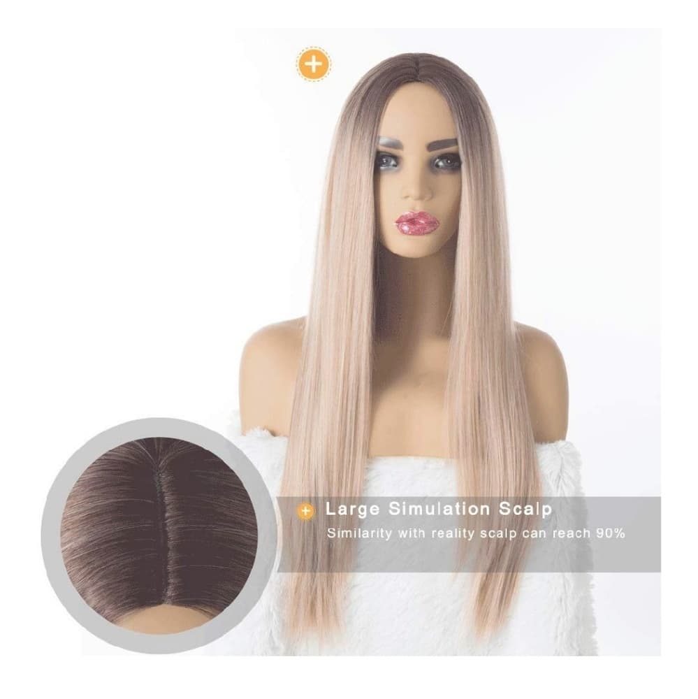 Ash Blonde Beauty Wig