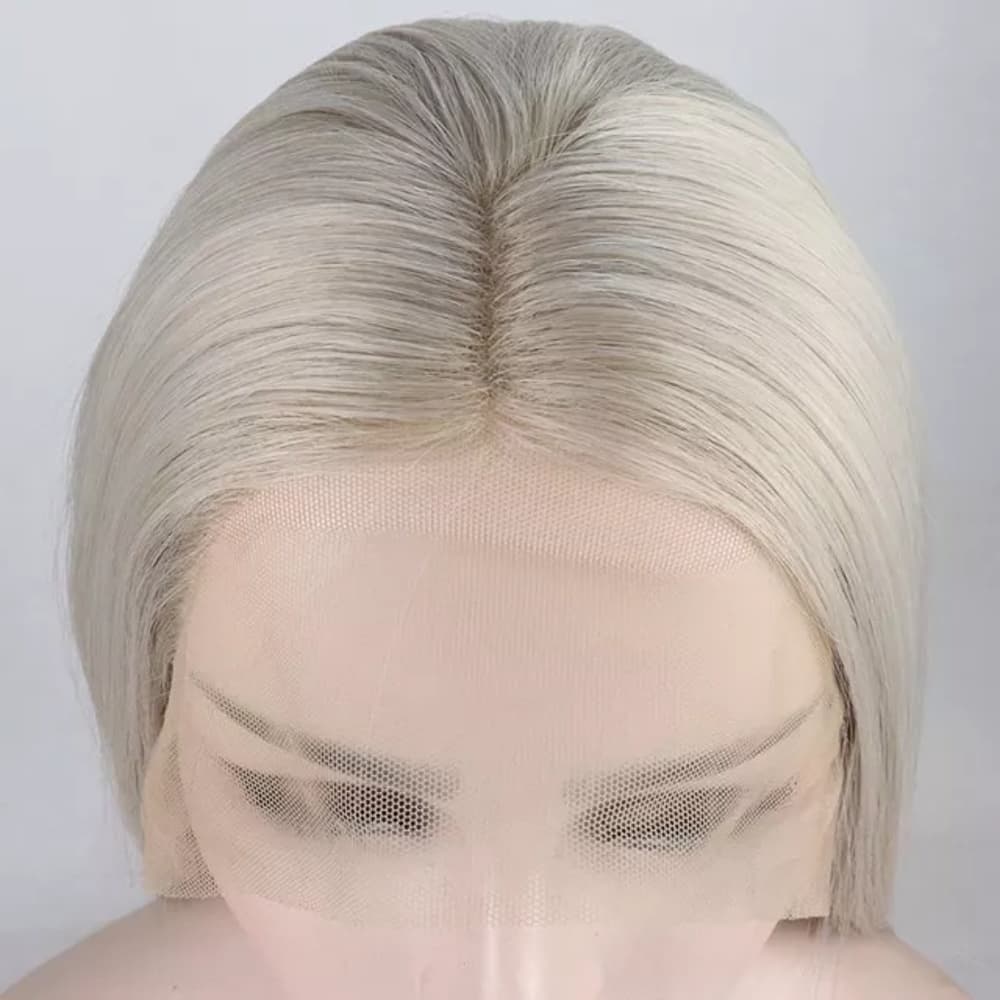 Ash Blonde Lace Front Wig