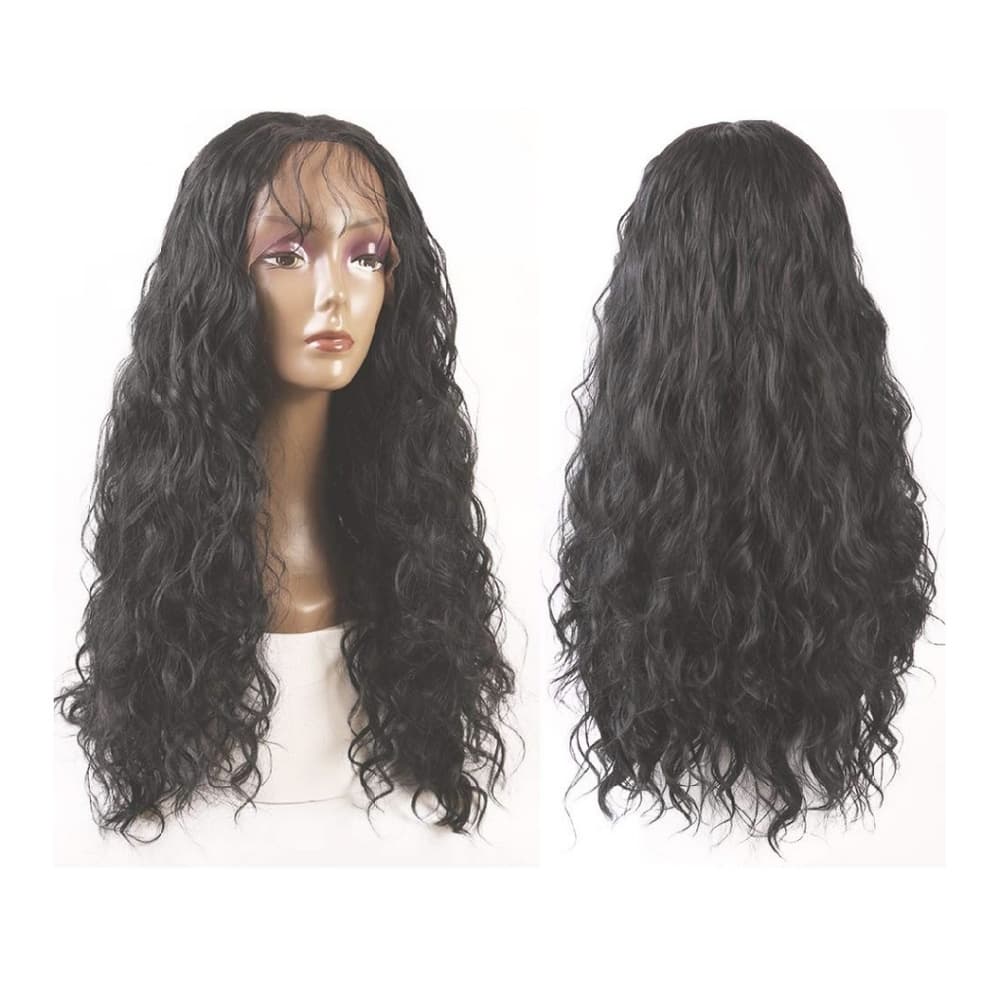Curly Wave Lace Front Wig