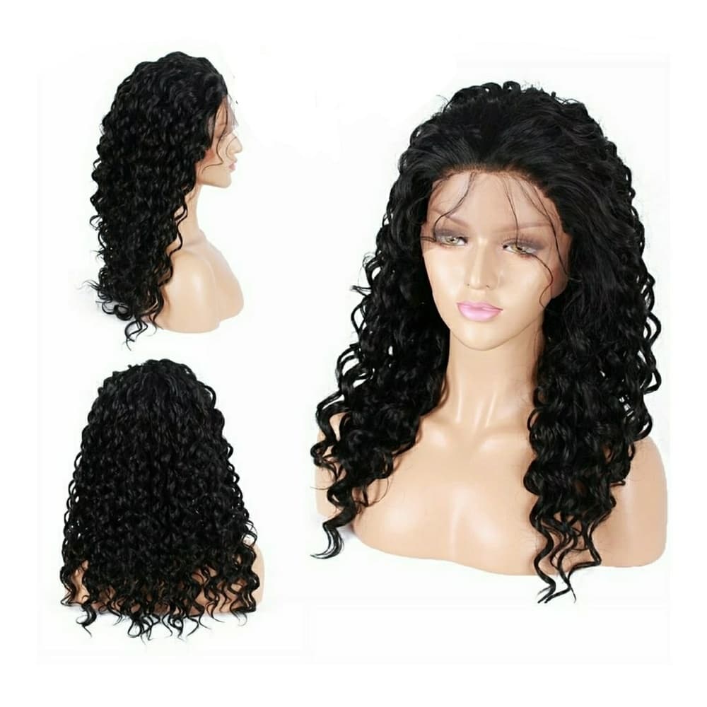 100% Human Hair Wavy Curly