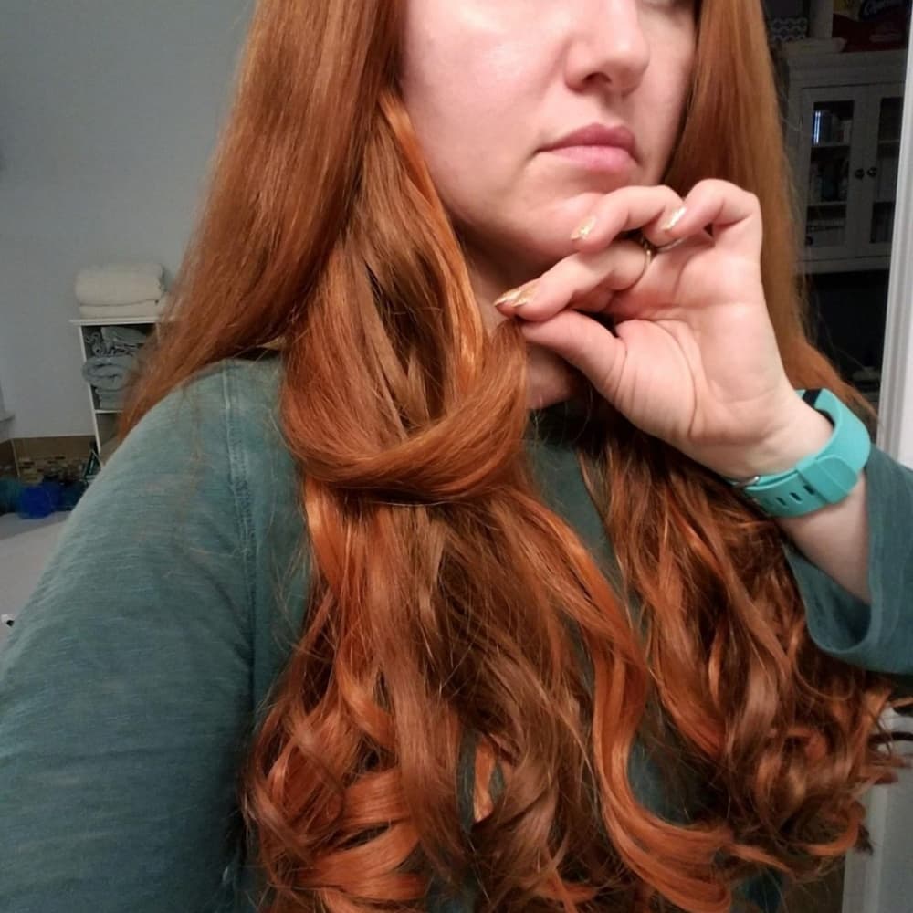 Auburn Beauty Full Head Clip in Extension