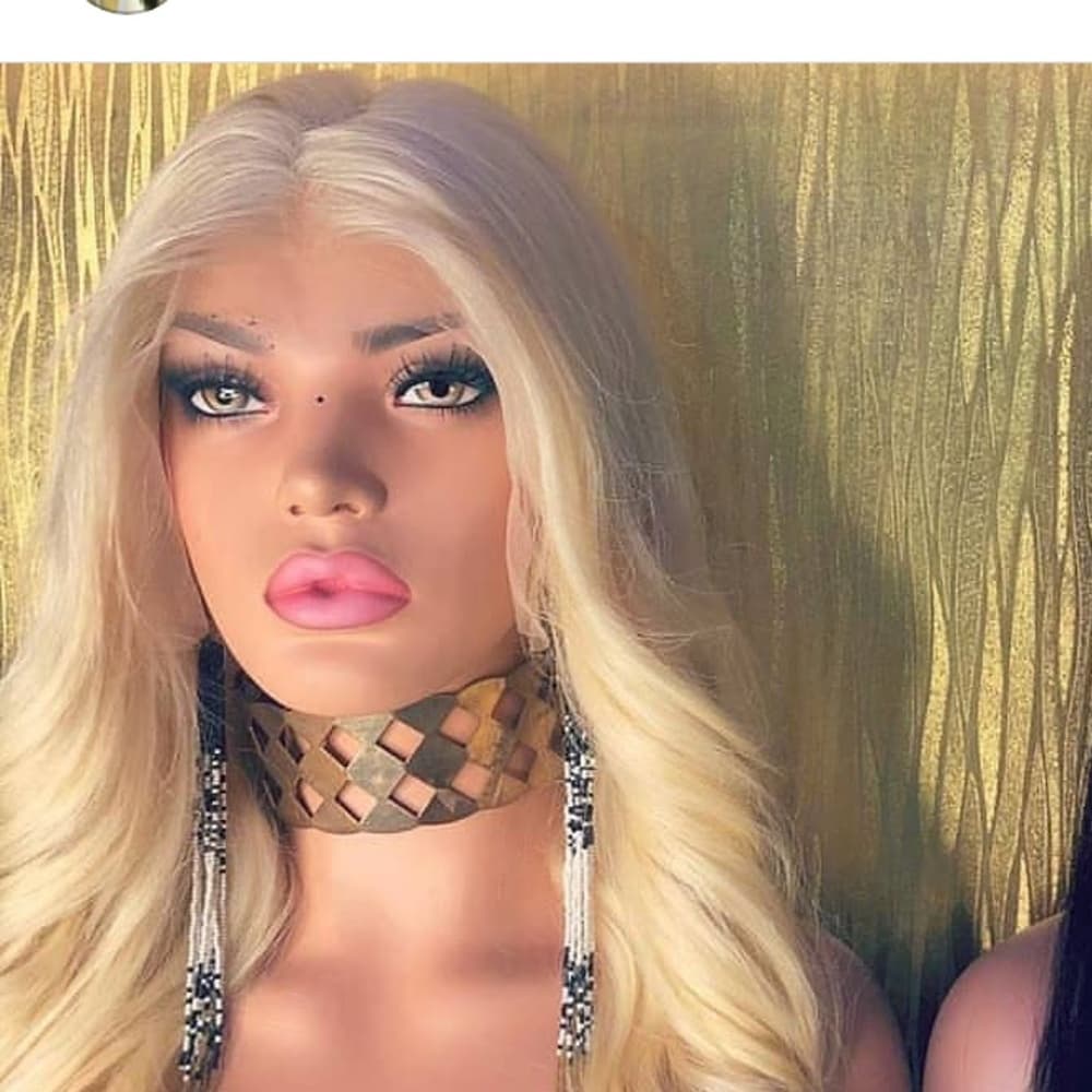 Blonde Beauty Lace Front Wig