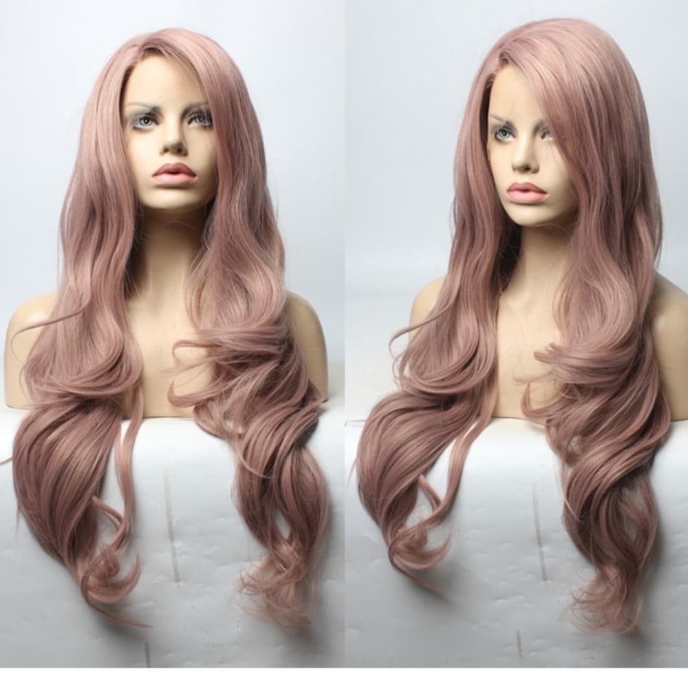 Pink Beauty Lace Front Wig