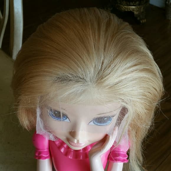 Brazilian Remy Full Lace Wig-part Anywhere #27