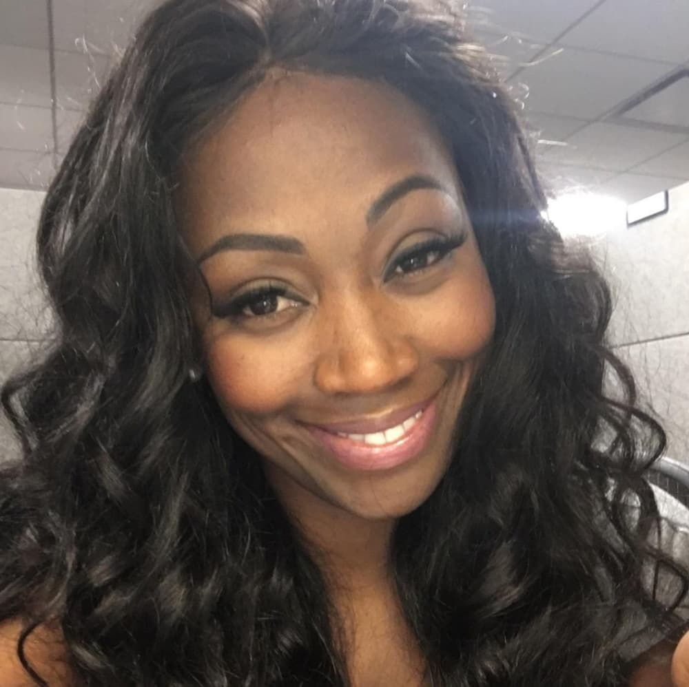 Brazilian Lace Front Wavy Wig