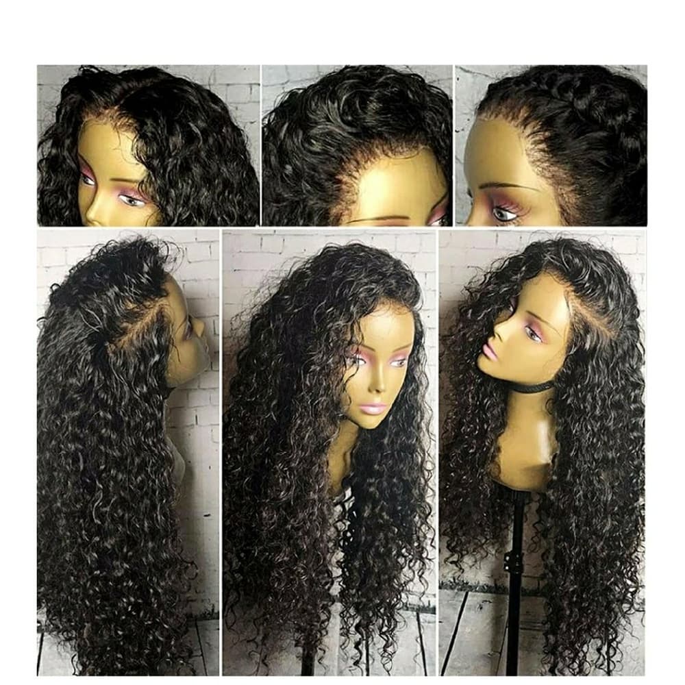Curly Beauty Lace Front Wig 16 inches!!