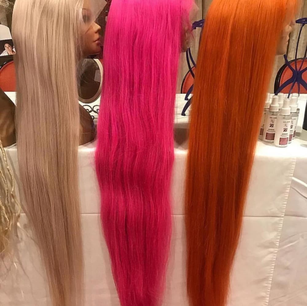 Virgin Remy Full Lace wig 30-32 inches