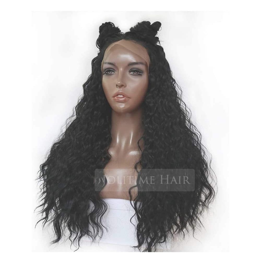 Curly Wave Lace Front Wig