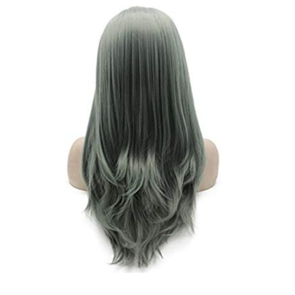 Gray Beauty Lace Front Wig