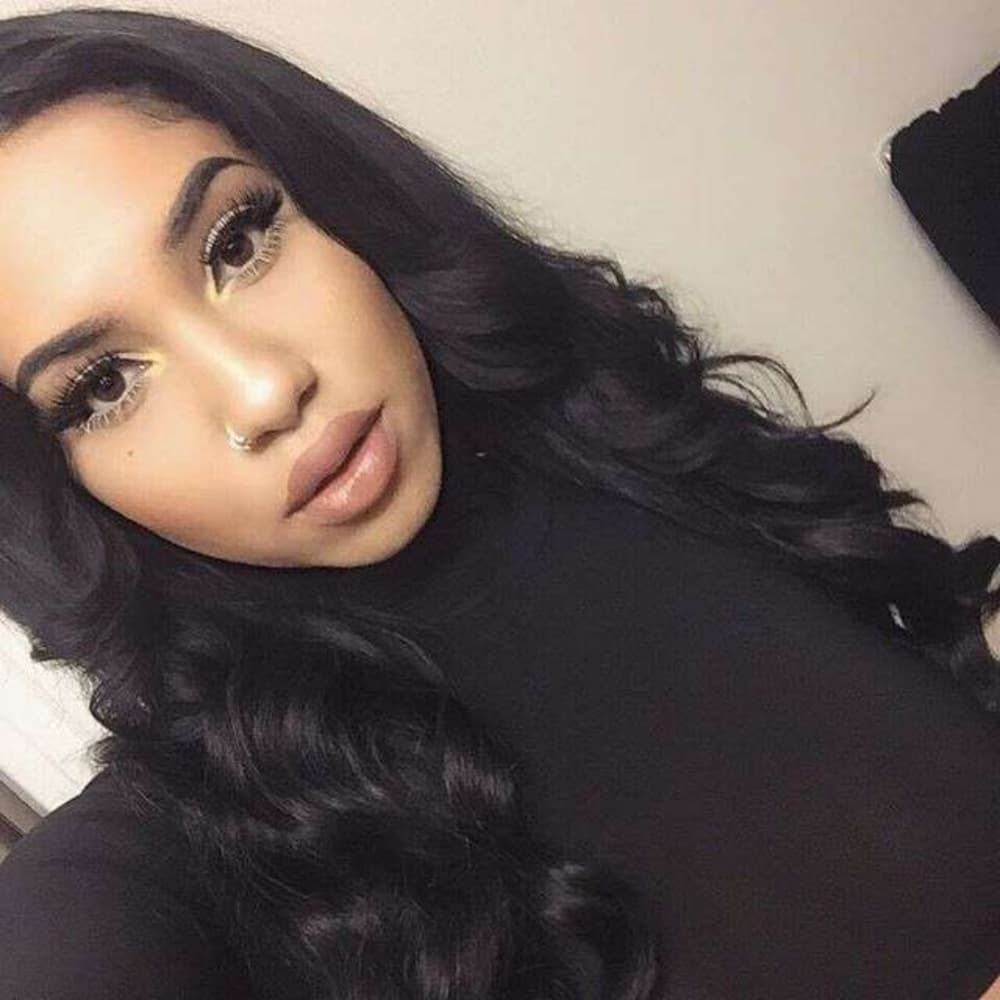 Bodywave Virgin Remy Lace Front Wig