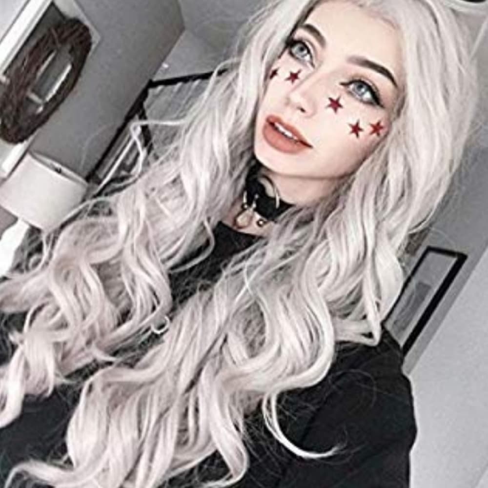 Wavy Gray Beauty Lace Front Wig