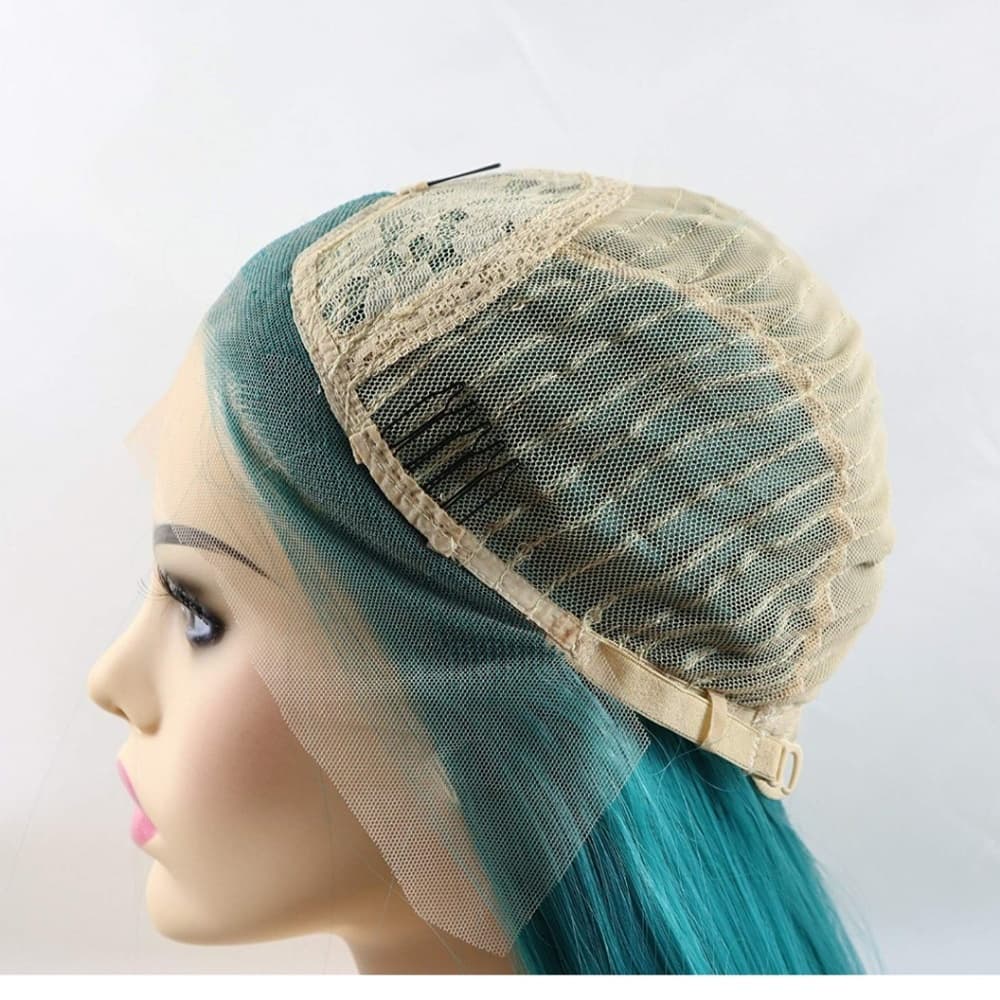 Turquoise Beauty Lace Front Wig 22-26 inches