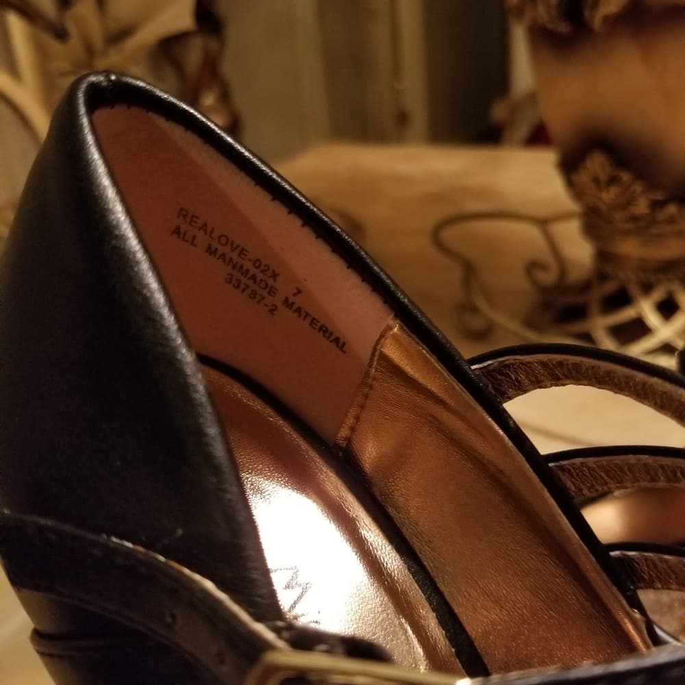 Black Beauty High Heels