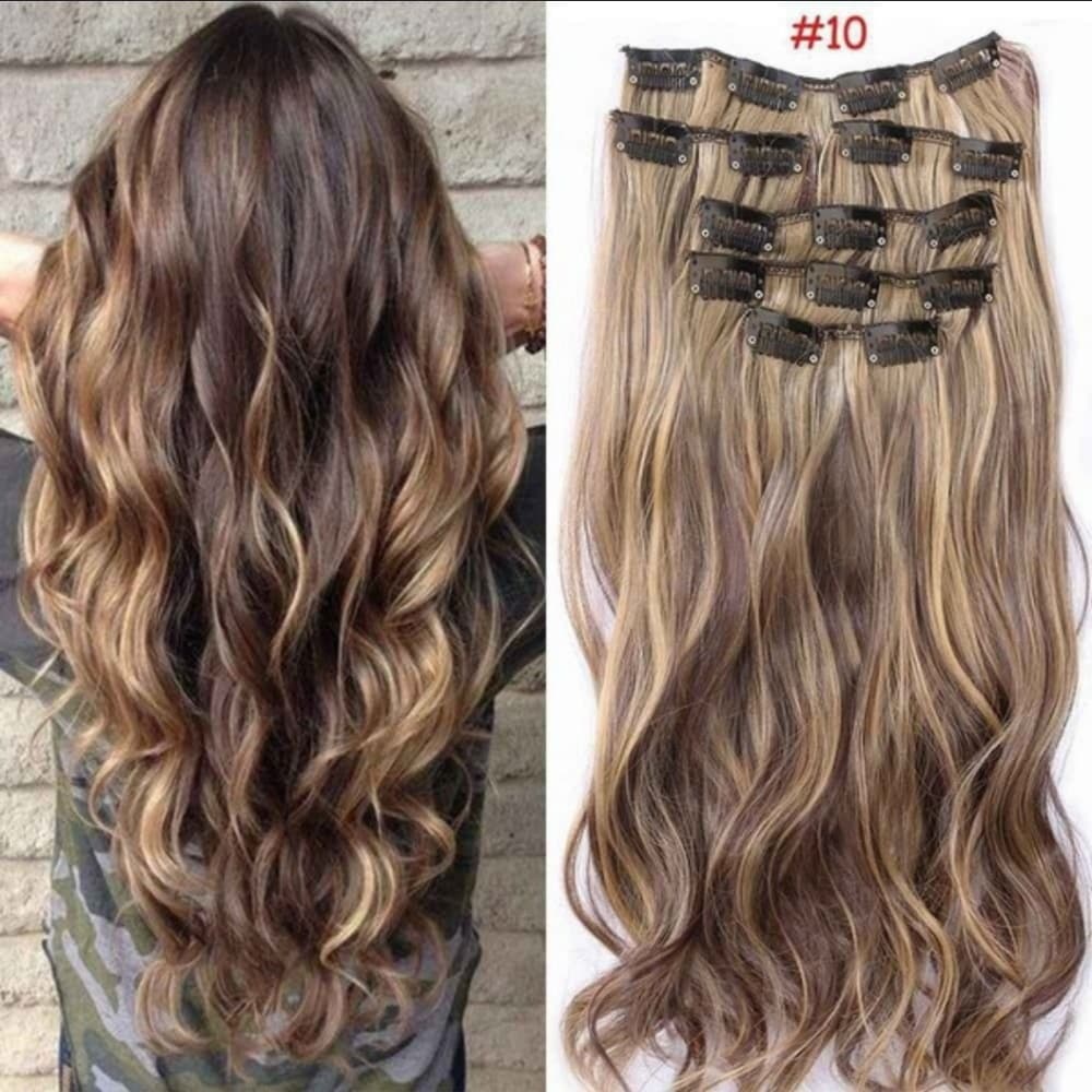 Full Head clip in Extension