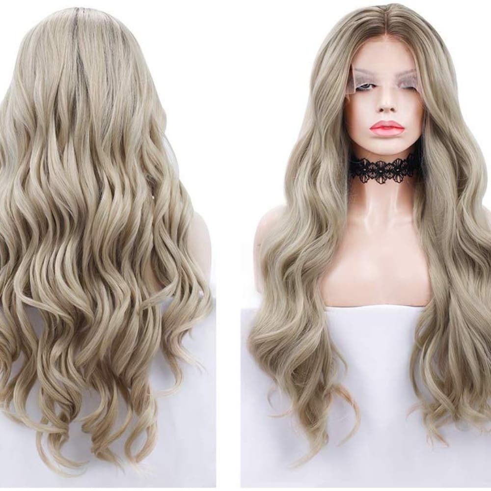 Ash Blonde Beauty Lace Front Wig