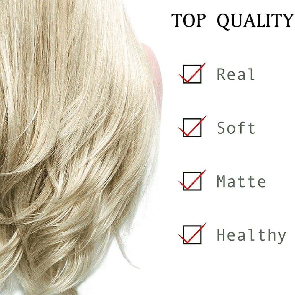 Blonde Ombre Lace Front Wig