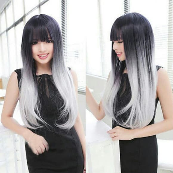 Harajuku Long Wavy Beautiful Wig!