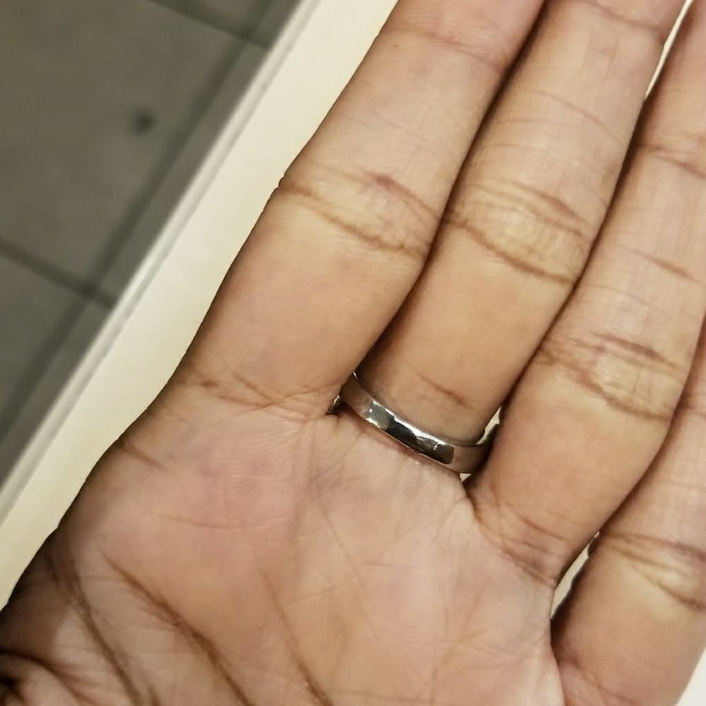 Beautiful Silver Plated Ring