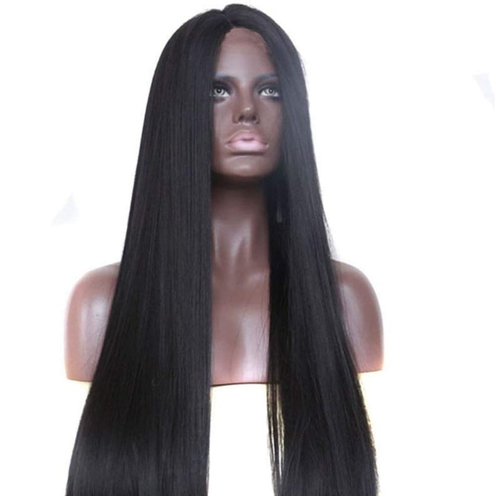 Yaki Straight Lace Front Wig
