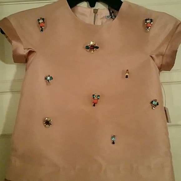 Pink Beautiful Children Dress NWT Made in Italy!!
