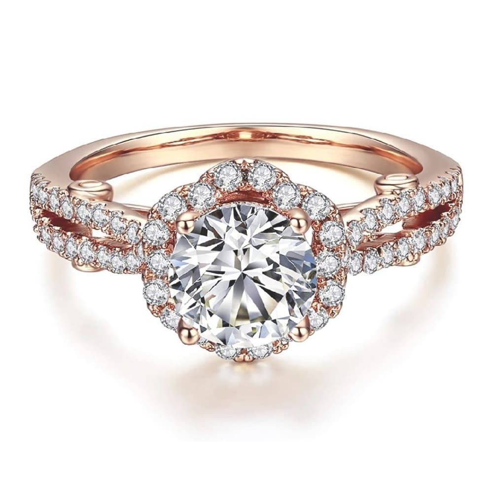 Rose Gold Beauty Ring