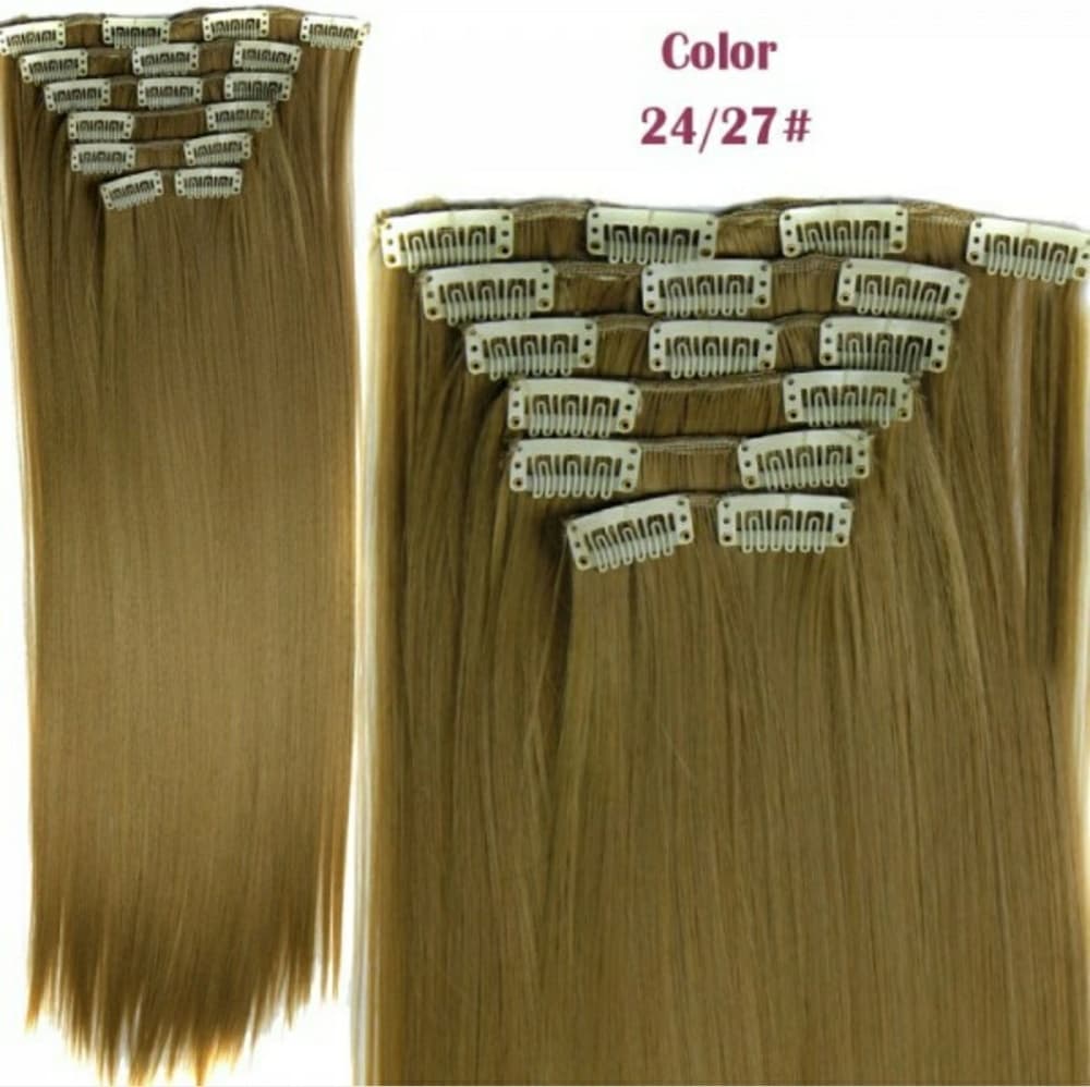 Full Head Clip in Extension