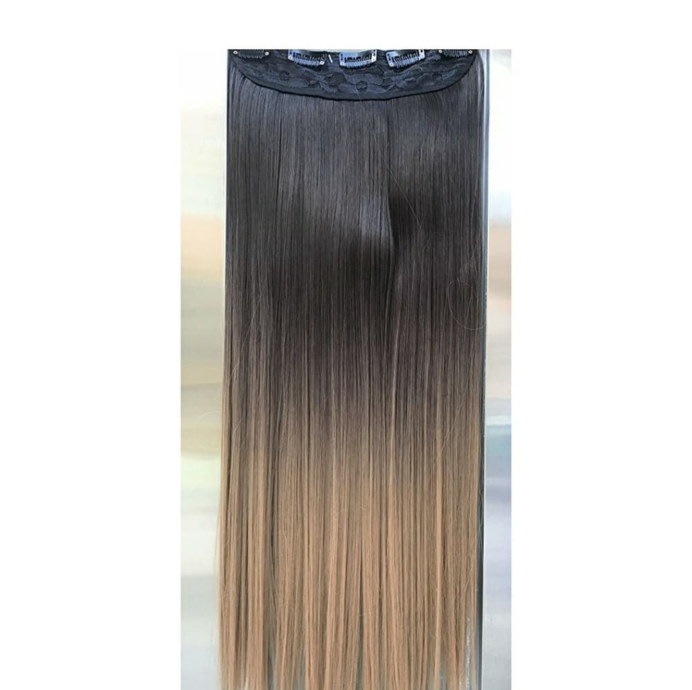 One Piece Clip In Extension Straight