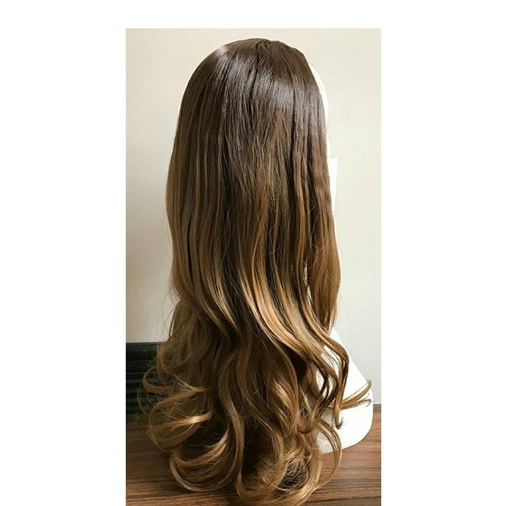 Chocolate Brown to Dark Brown Clip in Extension