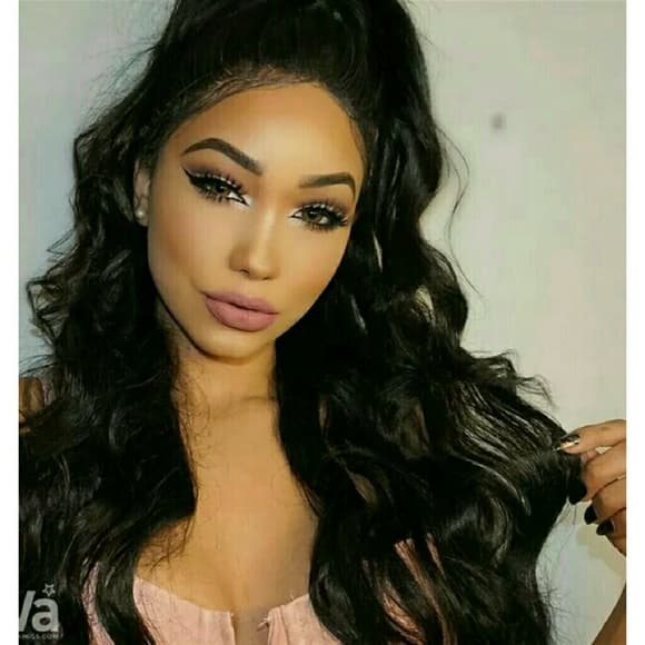 Full Head Dark Brown Clip In Extension #2 or #4