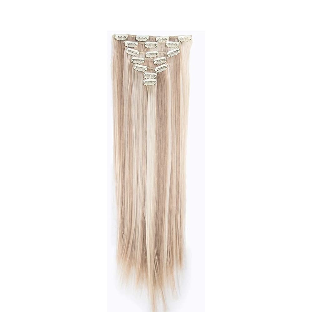 Blonde Highlights clip in Extensions
