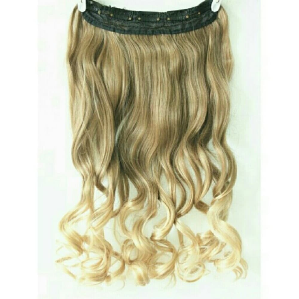 Ombre Blonde Full Head clip in Extension