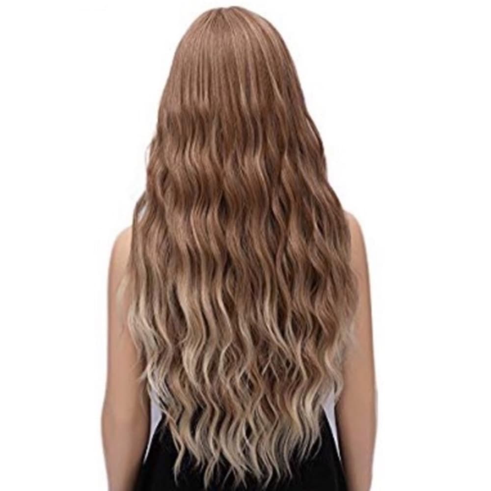 Brown Ombre Beauty Wavy Wig