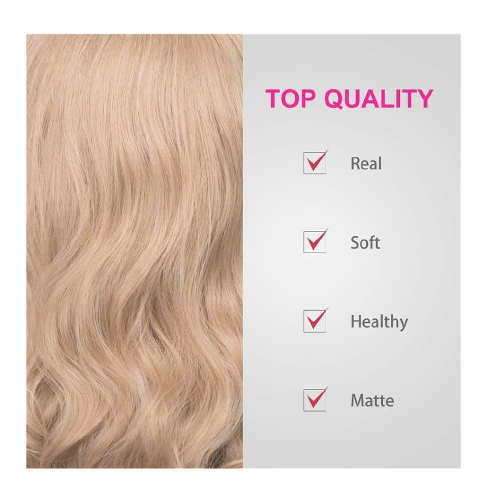 Dark Blonde Lace Front Wig