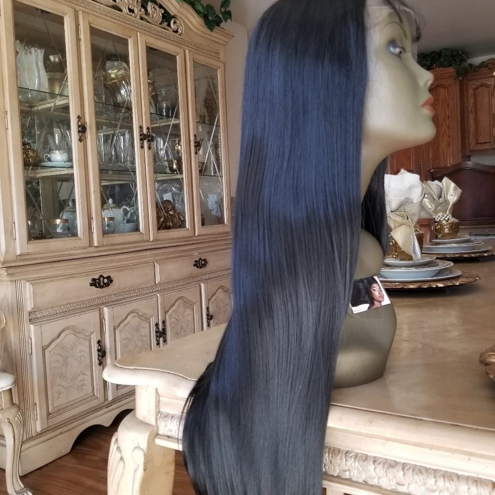Silky Straight Lace Front Wig 22-26 inches