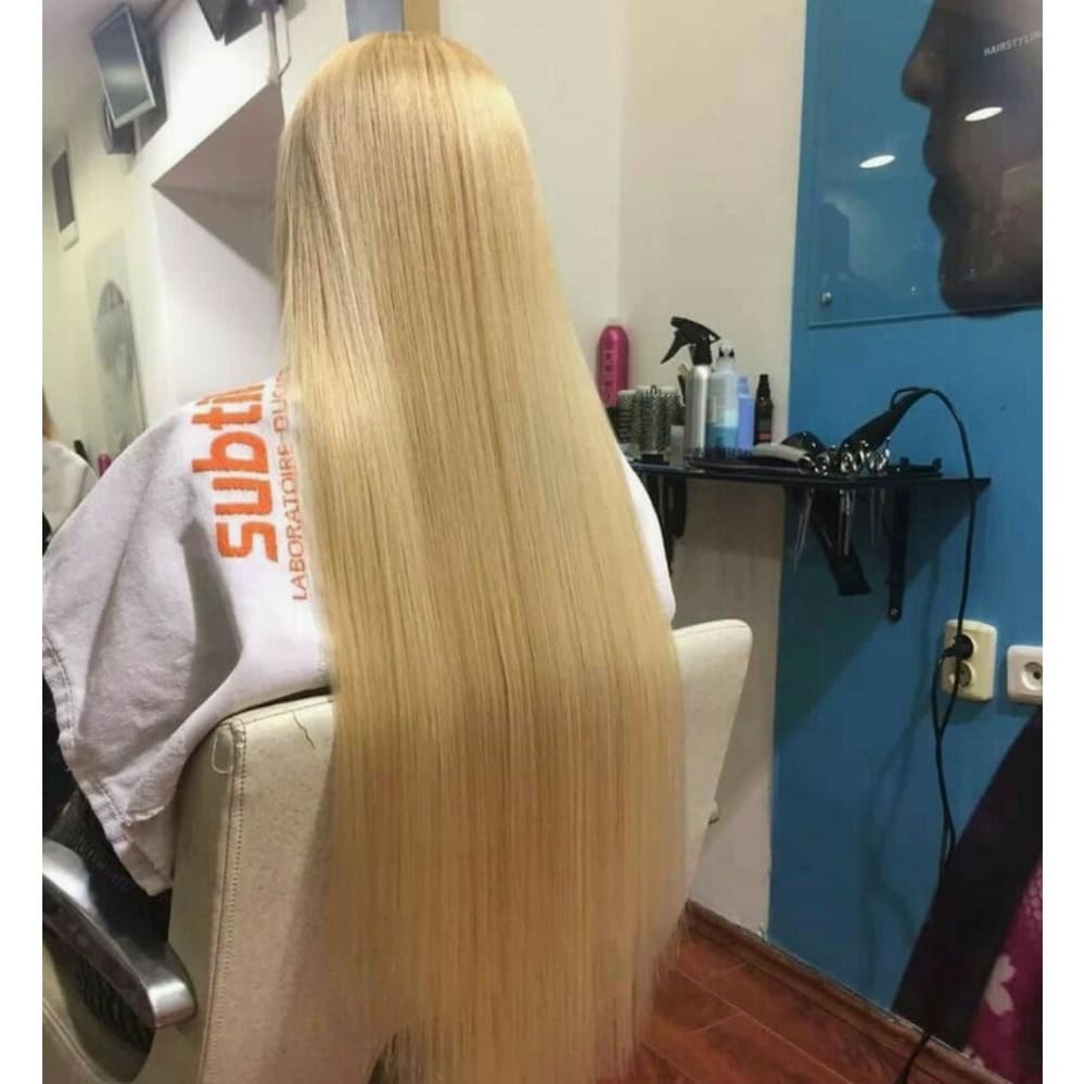 Blonde Lacefront Wig