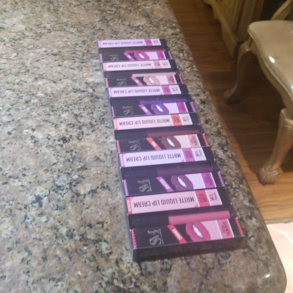 Matte Lipstick Beauty Bundle