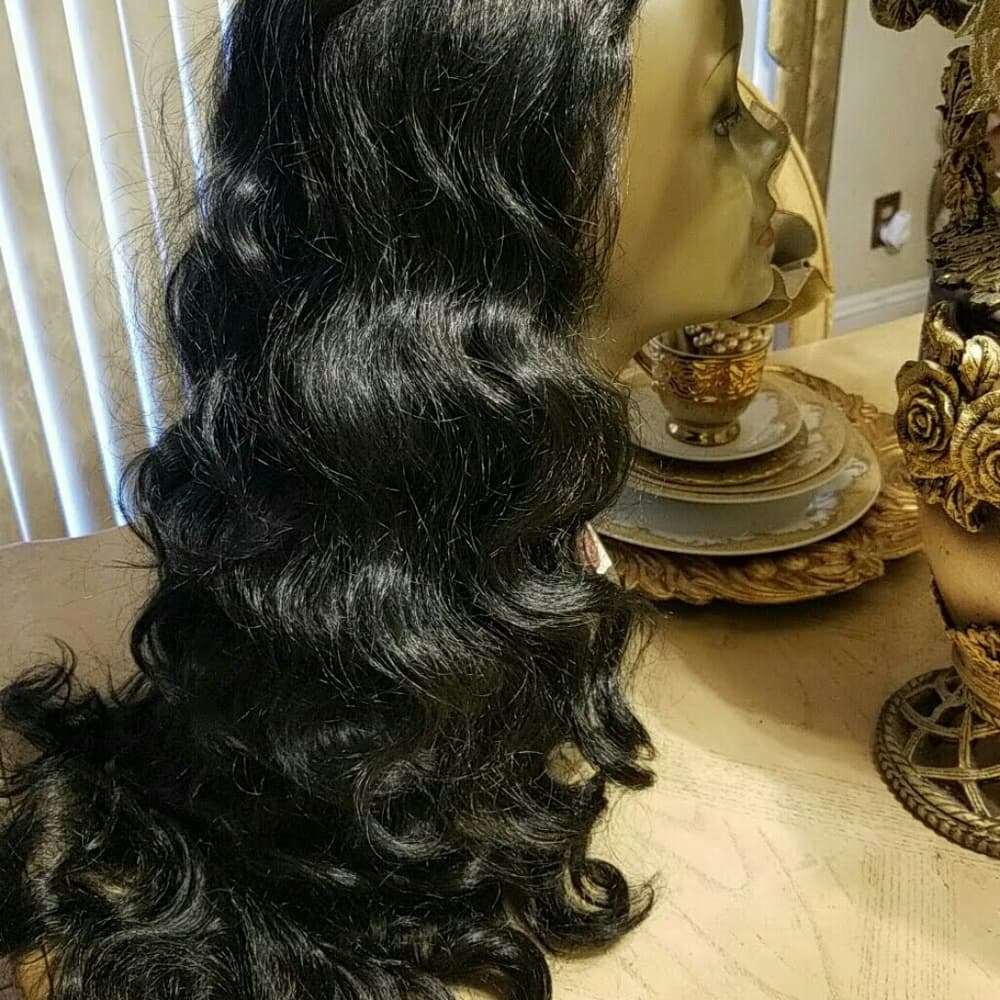 Body Wave Lace Front Wig